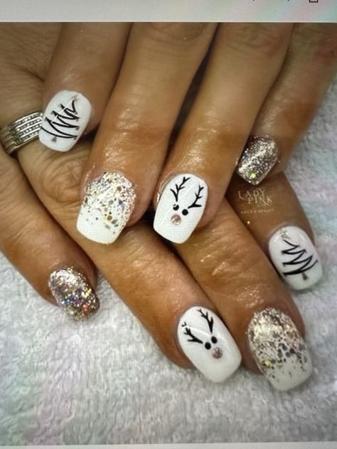 Antler Nail Designs, Antler Nails, Antlers, Nail Designs, Nails