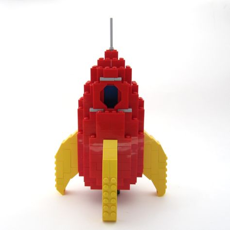 lego4 Lego Rocket, Lego Patterns, Spaceship Ideas, Lego Tree, Lego Poster, Instructions Lego, Lego Designs, Lego Challenge, Lego Club