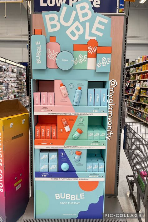 Bubble Skincare At Walmart, Bubble Skincare Routine, Bubble Skincare Aesthetic, Things To Get At Walmart, Bubbles Skincare, Skincare At Target, Walmart Skincare, Walmart Aesthetic, Bubble Brand