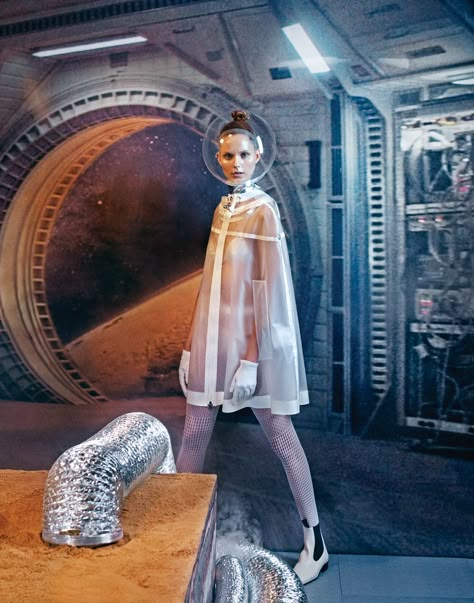 Cosmic Clothes, Retro Futuristic Fashion, Retro Futurism Fashion, Space Age Fashion, Futurism Fashion, Space Costumes, Space Grunge, Space Project, The Dictator