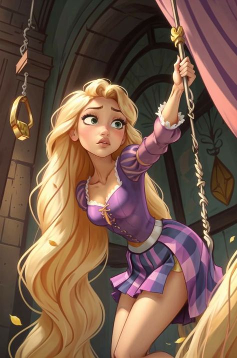 Disney Princess Art Cute, Disney Fan Art Dirty, Disney Vanessa, Realistic Disney Princess, Dark Disney Princess, Dark Disney Art, Goth Disney Princesses, Goth Disney, Alternative Disney Princesses