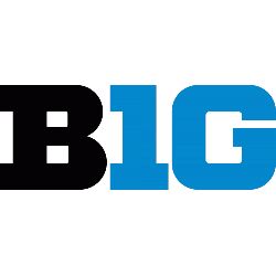 LW2: Current logo for the Big Ten athletic conference. Logo demonstrates that the conference actually has 16 member schools as opposed to ten, which remains in the name for traditional purposes. 10 Logo, College Football Games, Big Ten, College Sports, College Basketball, Michigan State, Football Games, Ohio State, College Football