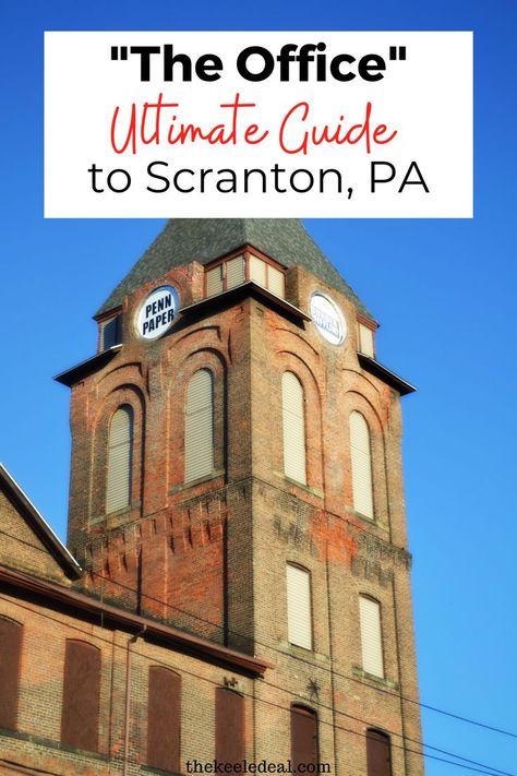 "The Office" Ultimate Guide to Scranton, PA. Places every office fan needs to visit in Scranton, PA. Travel Indiana, United States Road Trip, Scranton Pennsylvania, K9 Training, Massachusetts Travel, Pennsylvania Travel, Office Tour, Office Fan, Battle Of Gettysburg