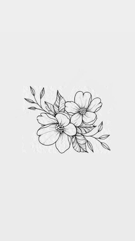 Small Tattoo Flowers, 3 Small Flowers Tattoo, Small Floral Tattoo Design, Buttercup Flower Tattoo, Buttercup Tattoo, Flower Tattoo Drawings, Small Flower Tattoos, Birth Flower Tattoos, Floral Tattoo Design