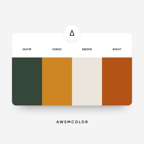 🎨 #AWSMCOLOR108⠀ ⁣⠀ FBE9D5 • FAD0A0 • FD892D • 584E3F⠀ Follow @awsmcolor for more color inspiration⁣⠀ .⁣⠀ .⁣⠀ .⁣⠀ .⁣⠀ .⁣⠀ #awsmcolor… Classic Mood, Palettes Color, Garden Cafe, Brand Color Palette, Color Palette Design, Colour Board, Modern Branding, Color Stories, Blog Design