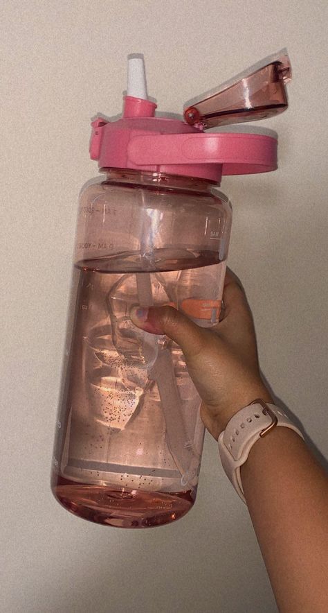 2 Litre Water Bottle with Time Markings to Drink Half Gallon Motivational Water Bottle with Straw and Handle Large BPA Free Water Jug for Sports Gym Fitness Aesthetic Vision Board Pictures Drink Water, Large Water Bottle Aesthetic, Big Bottle Of Water, 2 Litre Water Bottle, Water Gallon Aesthetic, Gallon Of Water Aesthetic, Gallon Water Bottle Aesthetic, Water Jug Aesthetic, Bottles Aesthetic