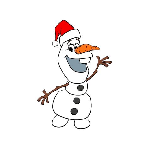 How To Draw Olaf In (14) Easy Steps For Kids How To Draw Olaf, Draw Olaf, Olaf Svg, Olaf Drawing, Frozen Drawings, Cute Frozen, Easy Christmas Drawings, Xmas Drawing, Snow Texture