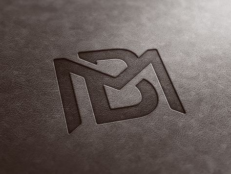 BM Monogram Leather Look mb simple m b letters merge modern leather monogram logo bm Bm Logo Design Letter, Bm Logo Design, Bm Monogram, Mb Monogram, Top 10 Logo, Wb Logo, Abi Logo, Bm Logo, Mb Logo