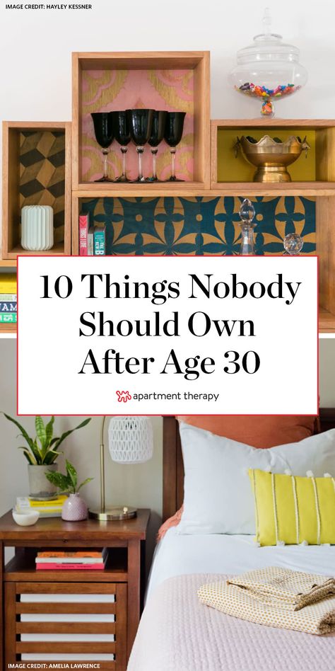 10 Things Nobody Needs at Home After 30 Dorm Style, Interior Design Per La Casa, Turning 30, Geek Decor, Creative Bedroom, Age 30, A Fresh Start, Decor Minimalist, Decor Accents