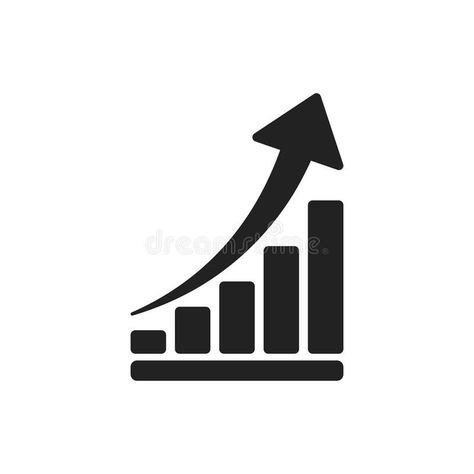 Growth chart icon. Grow diagram flat vector illustration. Busine. Ss concept , #sponsored, #Grow, #diagram, #icon, #Growth, #chart #ad Growth Design Concept, Growth Images, Growth Pictures, Growth Symbol, Growth Icon, Growth Logo, Growth Illustration, Baddie Goals, Quote Template Design