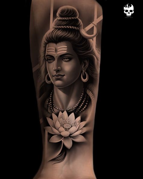 I bow to lord shiva ✨ the universe bows to lord shiva 🙏🏼 Design up for grab and I will be posting designs that I would like to add em to my portfolio; Interested people can DM for the pricing information 🔥📞 📍 Skullz Tattooz; Himayatnagar ☎️ #9533220311 #tattoo #tattoodesign #tattooed #shivatattoo #lordshiva #lordshivatattoo #sandyskullz #skullz_tattooz #tattoodesigns #tattooideas #tattoodiscount #tattoooffer #tattoosinhyderabad Shiv Arm Tattoo, Shiva Angry Tattoo, Damarukam Tattoo, Shiva Art Tattoo, Shiv Ji Tattoo, Karan Tattoo, Sculpture Tattoo Design, Universe Tattoo Design, Rudraksh Tattoo