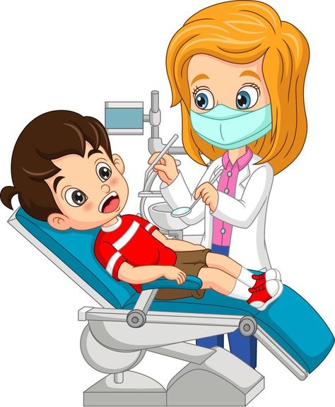 Dentist Clipart, Cartoon Drawing Images, Dentist Cartoon, Dentist Art, Doctor Dentist, Kids Dentist, Kedokteran Gigi, Pediatric Care, Flashcards For Kids