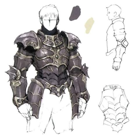 Outfit Ideas Drawing, Final Fantasy Xi, Armor Drawing, Knight Armor, 캐릭터 드로잉, Medieval Armor, Fantasy Armor, Armor Concept, 영감을 주는 캐릭터