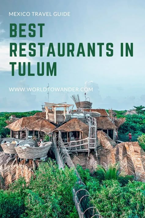 Best Restaurants In Tulum, Tulum Mexico Restaurants, Tulum Beaches, Restaurants In Tulum, Tulum Restaurants, Tulum Vacation, Tulum Travel Guide, Tulum Travel, Cancun Tulum