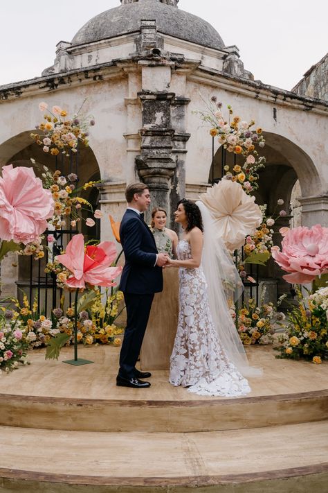 San Miguel de Allende wedding | Mexico destination wedding | 100 Layer Cake Oaxaca Wedding, Cocktail Hour Music, Floral Ceremony, Wedding Mexico, Tented Reception, Mexico Destination Wedding, Destination Wedding Mexico, Tent Reception, Ireland Wedding