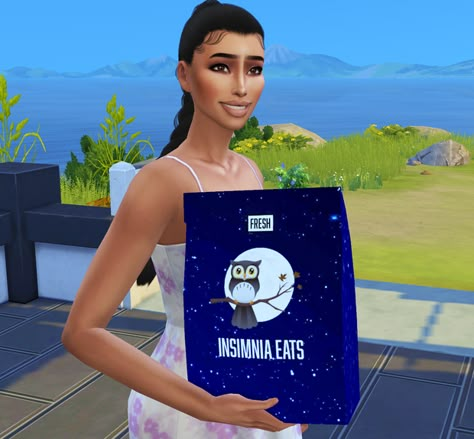 Sims 4 Cc Delivery, Food Mod Sims 4, Sims4 Realistic Mods, Sims 4 Delivery Service, Sims 4 Cc Delivery Mod, Sims 4 Uber Eats Mod, Sims 4 More Recipes, Insomnia Eats Sims 4, Sims4 Gameplay Mods