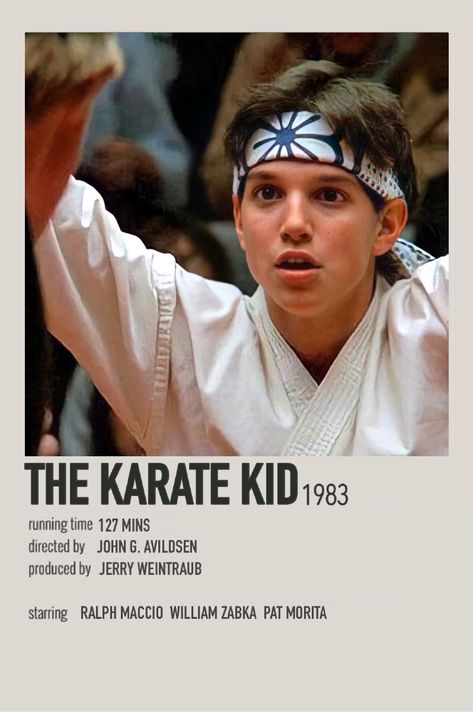 The Karate Kid Poster, Karate Kid Poster, Karate Kid Quotes, Kids Movie Poster, Karate Kid 1, Kobra Kai, The Karate Kid 1984, Karate Kid Movie, Daniel Larusso