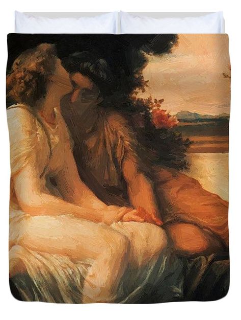 New artwork for sale! - " Acme And Septimius Duvet Cover by Leighton Frederic " - https://ift.tt/2OlJOYd Frederick Leighton, Frederic Leighton, Max Beckmann, Pre Raphaelite Brotherhood, John Everett Millais, Art Advice, Pre Raphaelite, Art Diary, Paul Klee