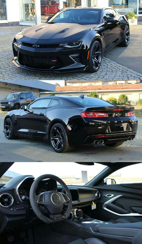 2022 Camaro, 2016 Camaro Ss, Black Camaro, Custom Camaro, Car Tattoo Design, Camaro Car, رورونوا زورو, Chevrolet Camaro Zl1, Camaro Zl1