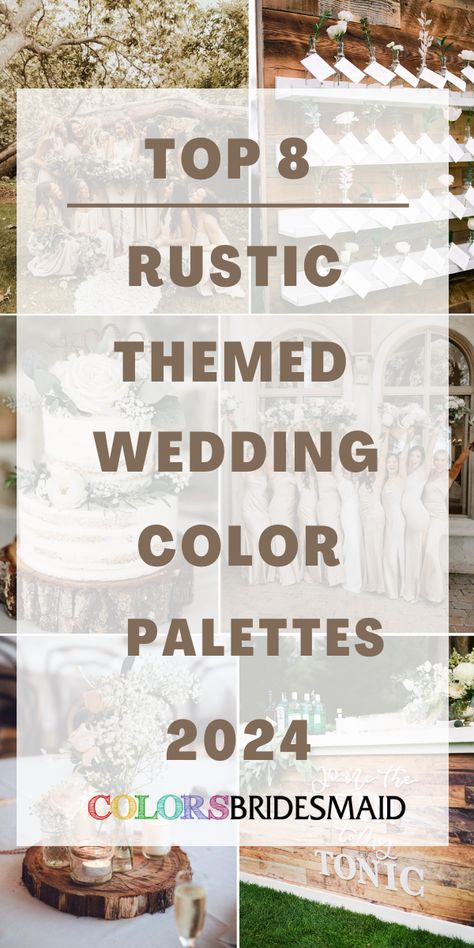 Sage Green Bridesmaid Dresses Mismatched Shades, Wedding Colors Spring 2024, Rust And Olive Green Wedding, Rustic Wedding Colours, Sage Green And Rust Wedding, Green And Brown Wedding Theme, Burnt Orange And Sage Green Wedding, Green And Orange Wedding Theme, Greenery Table Centerpieces