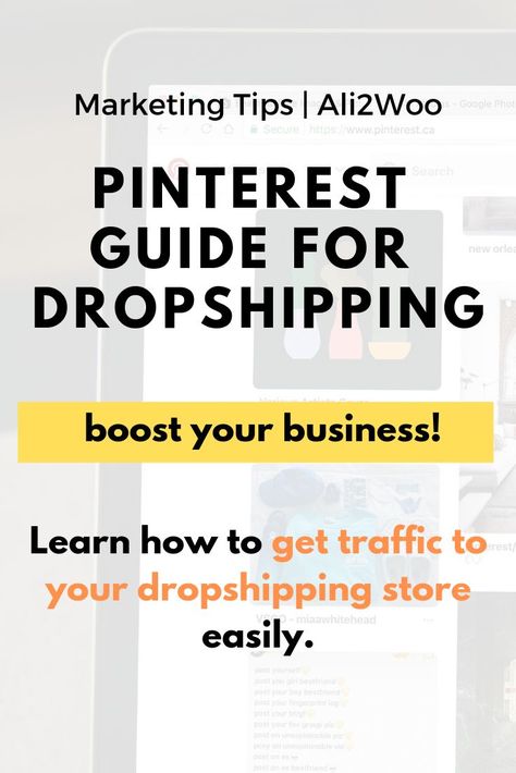 If you crack the marketing tricks of dropshipping, you may never leave this business model again. Amazon Dropshipping, Dropshipping Tips, Dropshipping For Beginners, Shopify Tips, Ebay Dropshipping, Dropshipping Suppliers, Pinterest Guide, Shopify Business, Dropshipping Products