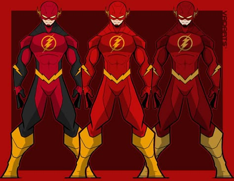 The Flash Barry Allen, Hero Concept, Science Bros, Flash Comics, Trollhunters Characters, Batman Concept, Flash Barry Allen, Superhero Designs, Batman Armor