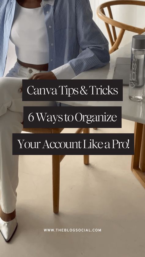 Unlock your Canva potential! Get organized like a pro with our top 6 tips and tricks!  From streamlining your designs to maximizing your productivity, we've got the secrets to take your content creation to the next level!   canva tips and tricks, canva tutorials, canva tips for Instagram, canva tips for beginners Tips For Instagram, Canva Tips And Tricks, Canva Tutorials, Canva Hacks, Content Creation Tools, Life Hacks Computer, Canvas Learning, Canva Tips, Instagram Canva