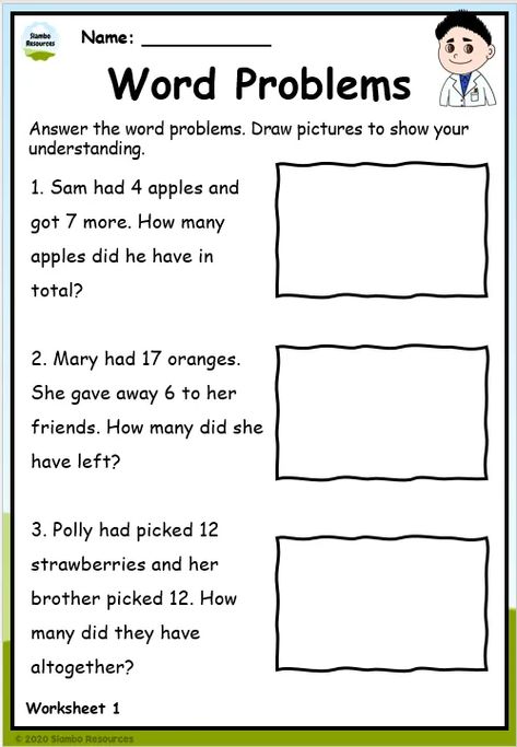 Grade 1 Word Problems | Free Printables | Math Worksheets 2nd Grade Math Worksheets Word Problems, 1st Grade Math Worksheets Word Problems, Mathematics Grade 1 Math Worksheets, 2nd Grade Math Worksheets Free Printable Word Problems, Math Word Problems 1st Grade, Worksheets For Grade 1 Maths, Math Problems For 1st Grade, Addition Word Problems Grade 1, Mathematics Worksheets For Grade 1