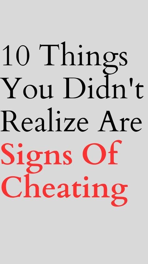 10 Things You Didn't Realize Are Signs Of Cheating Signs Of Cheating, Is He Cheating, The Art Of Seduction, Platonic Friends, Cheating Boyfriend, Cheating Spouse, Mindfulness Techniques, Art Of Seduction, Active Listening