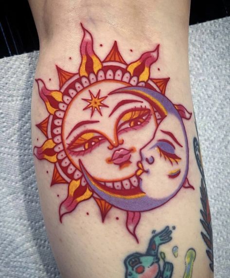 Hippie Tattoo, Moon Lovers, Celestial Art, S Tattoo, Tattoos And Piercings, Body Art, Piercings, Tattoos