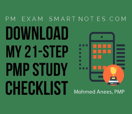 Easy 21-Step PMP Study Plan For Effective PMP Preparation - Mohmed Anees, PMP - Pmp Study Schedule, Pmp Study Plan, Me In School, Earned Value Management, Pmp Exam Prep, Milestone Chart, Stakeholder Management, Pmp Exam, Exam Tips