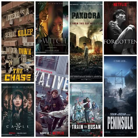 Korean Netflix Movies, Best Korean Thriller Movies, Top Zombie Movies, Best Korean Horror Movies, Best Action Thriller Movies, Netflix Zombie Movies List, Korean Horror Movies List, Korean Horror Drama, Korean Thriller Movies