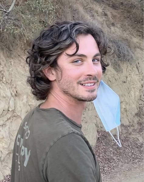 Men Haircut Curly Hair, Wavy Hair Men, Beach Read, Wavy Haircuts, Boy Hair, Logan Lerman, Men Haircut, Long Wavy Hair, Curly Hair Men