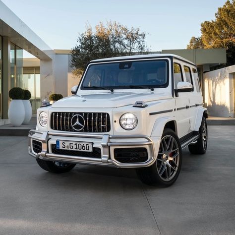 White G Wagon, White Mercedes Benz, White Mercedes, Mercedes Jeep, New Mercedes Amg, Amg G63, G 63, Mercedes G63, Mercedes Truck