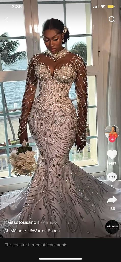 Extravagant Wedding Dresses, Glam Wedding Dress, Wedding Fancy, Extravagant Wedding, Stylish Wedding Dresses, Wedding Ideas Dresses, Fancy Wedding Dresses, Womens Wedding Dresses, Fancy Wedding