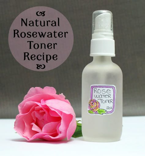 Homemade Rosewater Toner Recipe Bite Relief, Coffee Facial, Rose Toner, Bug Bite, Rose Water Toner, Oil Cleansing, Natural Recipes, Natural Beauty Diy, Diy Beauty Products