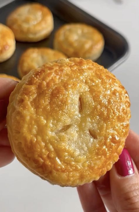 Mini Apple Pies Recipe | The Feedfeed Mini Apple Pie Recipe, Maple Syrup Glaze, Mini Pie Recipes, Apple Hand Pies, Ideas Lunch, Mini Apple Pies, Girl Routine, Friday Blessings, Recipes Fall