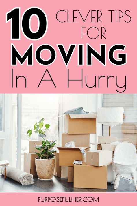 Hacks For Moving Packing Tips, Easy Way To Pack For Moving, Packing Motivation Moving, Tips For Packing To Move, Best Packing Tips For Moving, Move In Tips, Packing Tricks Moving, Moving To A Smaller Home Tips, Packing For Move