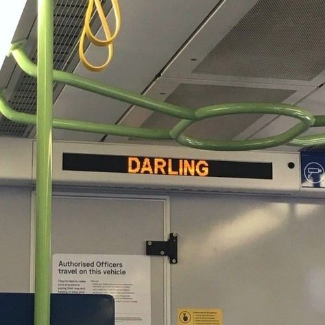 A Sign, Train, Green