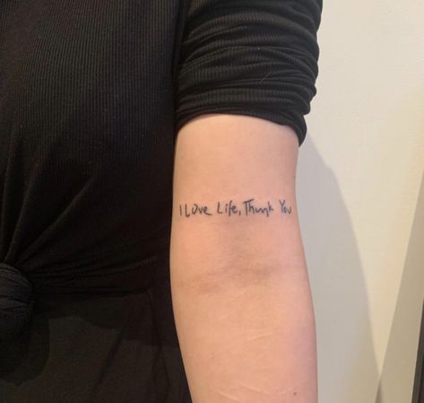 Mac Tattoo, Mac Miller Tattoos, Word Tattoos With Meaning, Word Tattoo Ideas, Handwriting Tattoos, Like A Tattoo, Word Tattoo, Insta Pic Ideas, Petite Tattoos