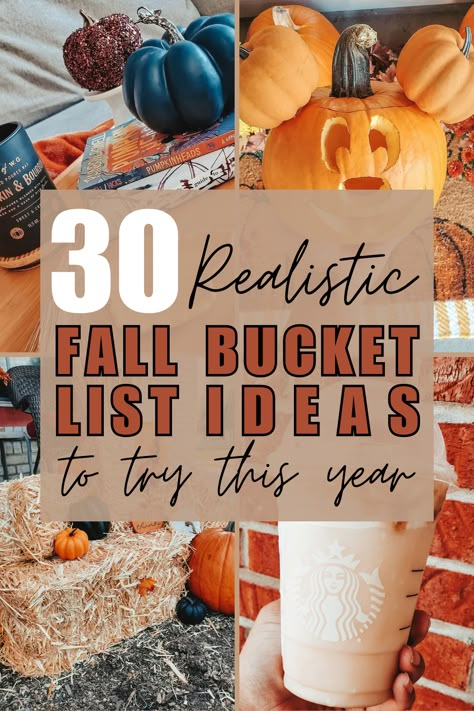 fall bucket list No Spend Fall Activities, Ultimate Fall Bucket List, Fall Fun Things To Do, Fall Bucket List With Kids, Fall Must Do List, Fall Bucket List For Adults, Kids Fall Bucket List, Fall Day Activities, November Bucket List For Families