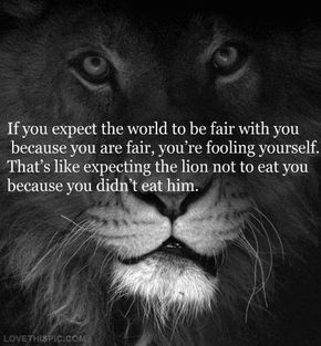 Fair Quotes, Citation Force, Deep Quotes That Make You Think, Funny Life Lessons, Lion Quotes, Fabulous Quotes, Great Inspirational Quotes, Inspiration Quotes Funny, Funny Sarcasm