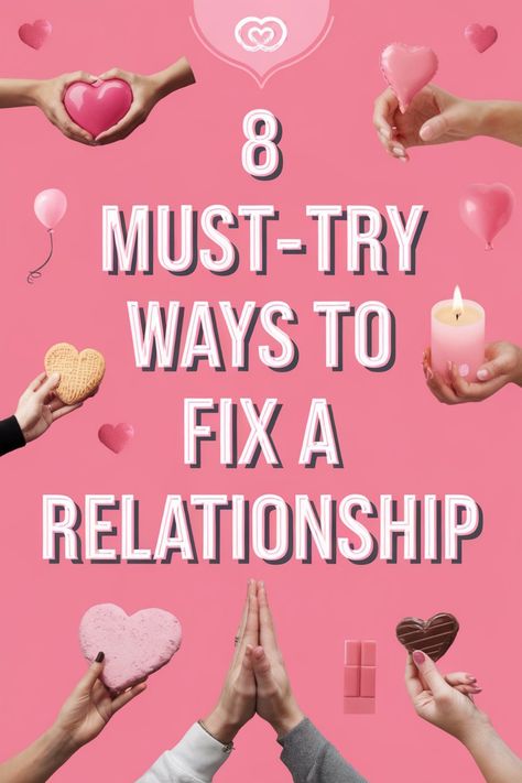 Discover 8 must-try ways to fix a relationship and strengthen your bond. Communication is key in any successful relationship, and learning effective communication skills can help bridge the gap in misunderstandings. Setting boundaries and expectations, prioritizing quality time together, expressing gratitude, and practicing forgiveness are all essential steps towards building a lasting connection. Take the time to listen actively to your partner's needs and concerns, and be open to compromise. How To Fix A Relationship Communication, How To Fix A Relationship, Fixing A Relationship, Practicing Forgiveness, Fix A Relationship, Rekindle Romance, Surprise Date, Effective Communication Skills, Communication Tips