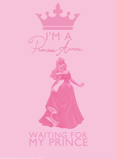 I'm an... Aurora Disney Aurora, I'm A Princess, Disney Princess Aurora, Disney Princess Quotes, Disney Princess Fan Art, Disney Sleeping Beauty, Once Upon A Dream, Briar Rose, I Love Disney