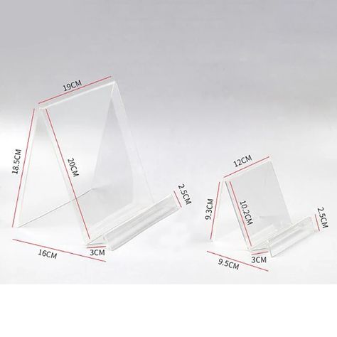 Smarter Shopping, Better Living!  Aliexpress.com Brochure Stand, Book Display Stand, Small Lips, Acrylic Display Stands, Display Easel, Display Stands, Acrylic Display, Book Display, Paper Organization