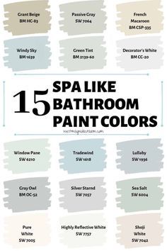 Hallway Bathroom Paint Colors, Paint Colors To Brighten A Small Bathroom, Popular Bathroom Vanity Colors 2022, Bathroom Paint Colors With No Windows, Zen Bathroom Paint Colors, French Country Bathroom Paint Colors, Spa Like Bathroom Paint Colors, Paint For Bathroom With No Windows, Paint Colors For Bathroom With No Window