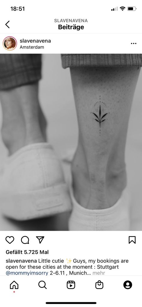 Scandi Tattoo Ideas, Hygge Tattoo Ideas, Sempiternal Tattoo, Hygge Tattoo, Back Of Leg Tattoo, Back Of Leg Tattoos, Earthy Tattoos, Twin Tattoos, Lotus Tattoo Design