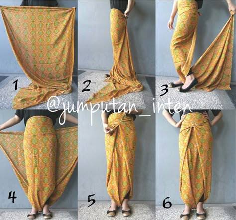 Kain Lilit, Renda Kebaya, Surfergirl Style, Pola Rok, Harem Pants Fashion, Celana Fashion, Saree Draping Styles, Batik Kebaya, Estilo Hippy