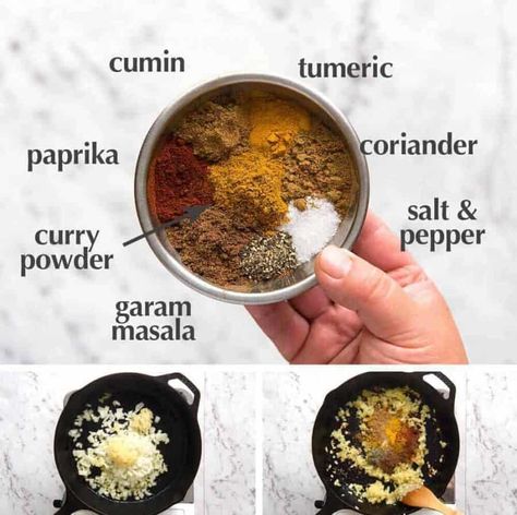 Indian Coconut Curry, Easy Coconut Curry, Coconut Curry Recipe, Coconut Curry Sauce, Recipetin Eats, Coconut Sauce, Vegetarian Curry, Curry Spices, Easy One Pot Meals