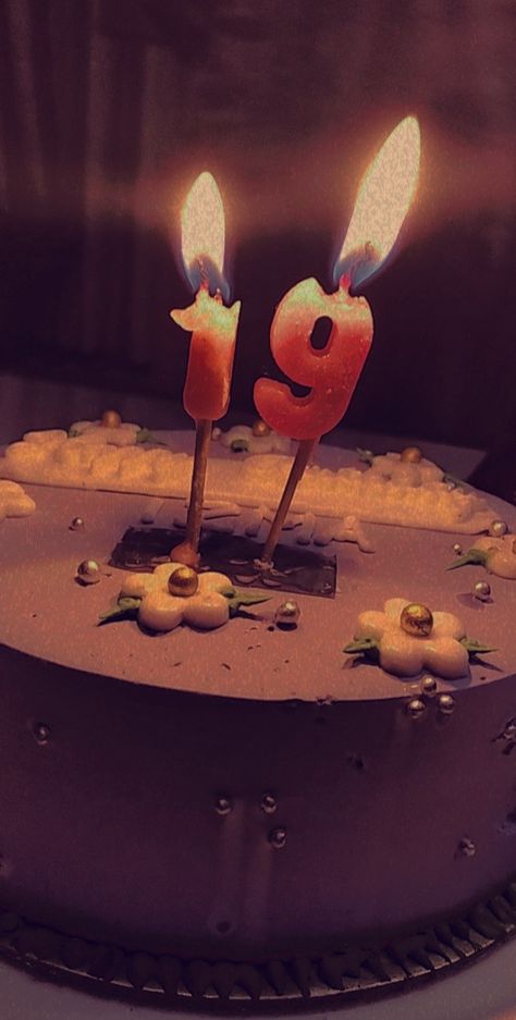 19th Birthday Candles, Turning 19 Quotes, Alhamdulillah 19 Birthday, Birthday Ideas For 19th Birthday, Hello 19 Birthday, Birthday 19 Aesthetic, It's My Birthday 19, 19th Birthday Aesthetic, Nineteen Birthday